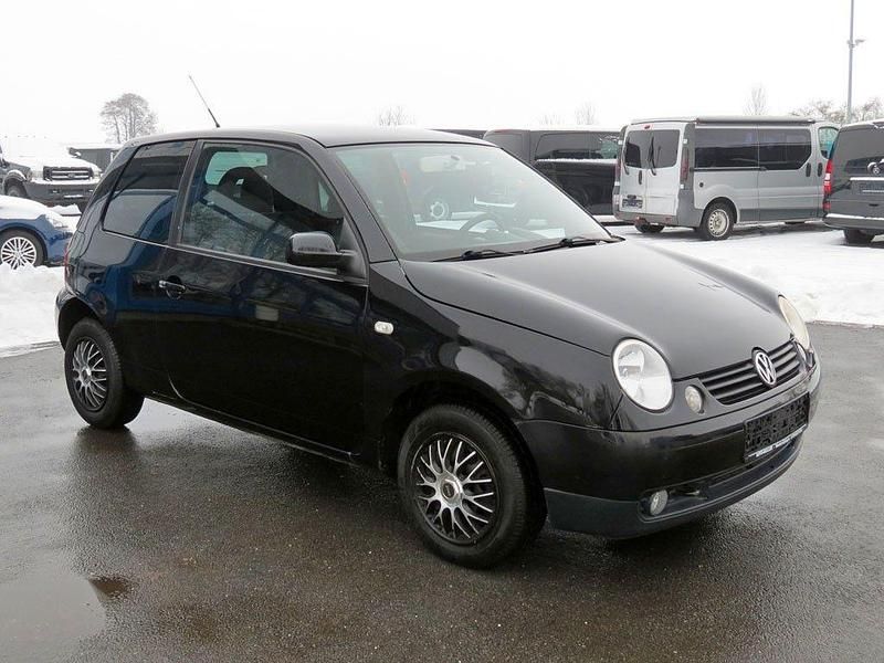 Gebraucht VW Lupo 50 PS (36 kW) 2003 Schwarz Kleinwagen