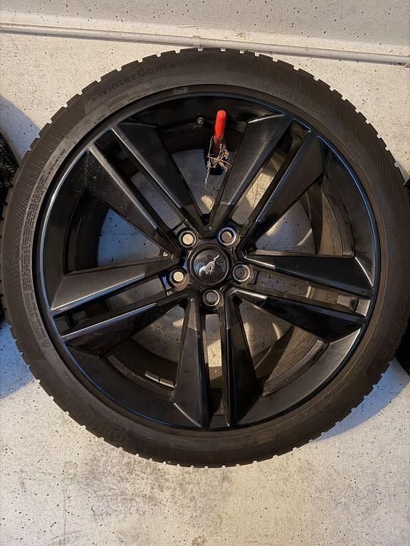 Gebraucht Ford Mustang GT 421 PS (309 kW) 2017 Rot Coupé