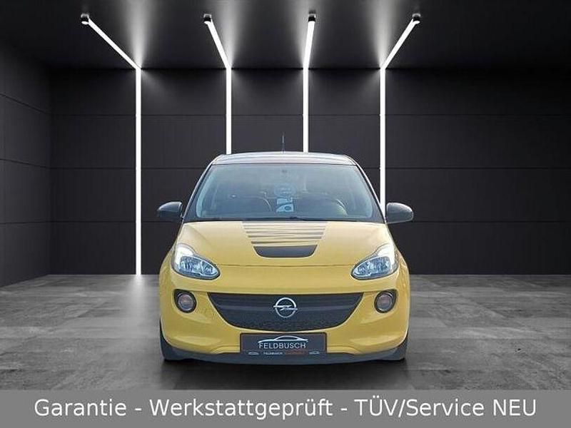 Gebraucht Opel Adam Slam 90 PS (66 kW) 2016 Blau Kleinwagen