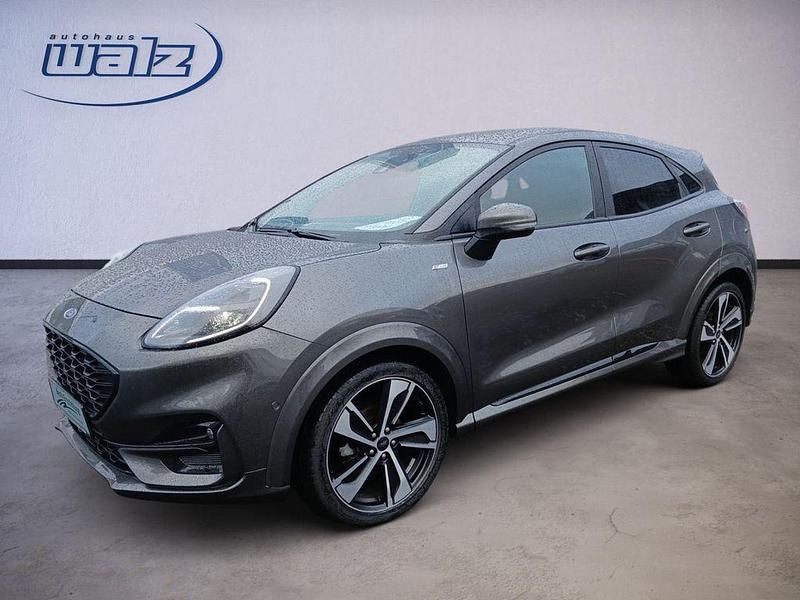 Gebraucht Ford Puma ST-Line X 155 PS (114 kW) 2021 Magneticgrau SUV