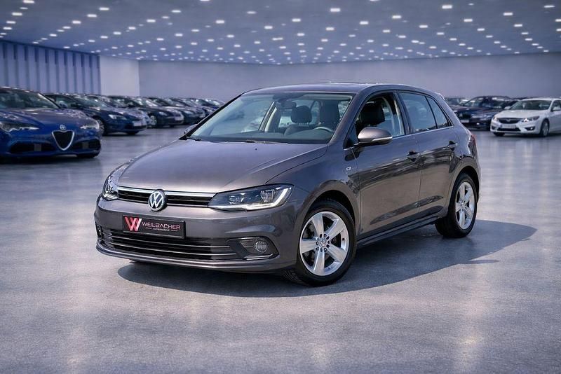 Gebraucht VW Polo Style 95 PS (69 kW) 2022 Grau Kleinwagen