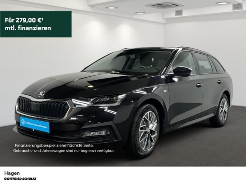 Gebraucht Skoda Octavia Tour 150 PS (110 kW) 2023 Schwarz Kombi