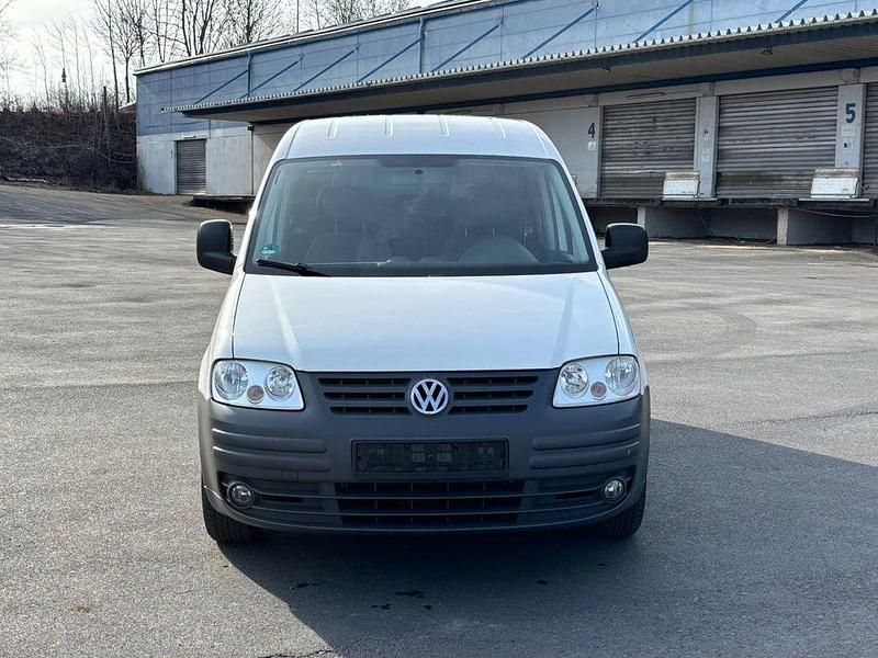 Second-hand VW Caddy Life 109 CP (80 kW) 2007 Alb Monovolum