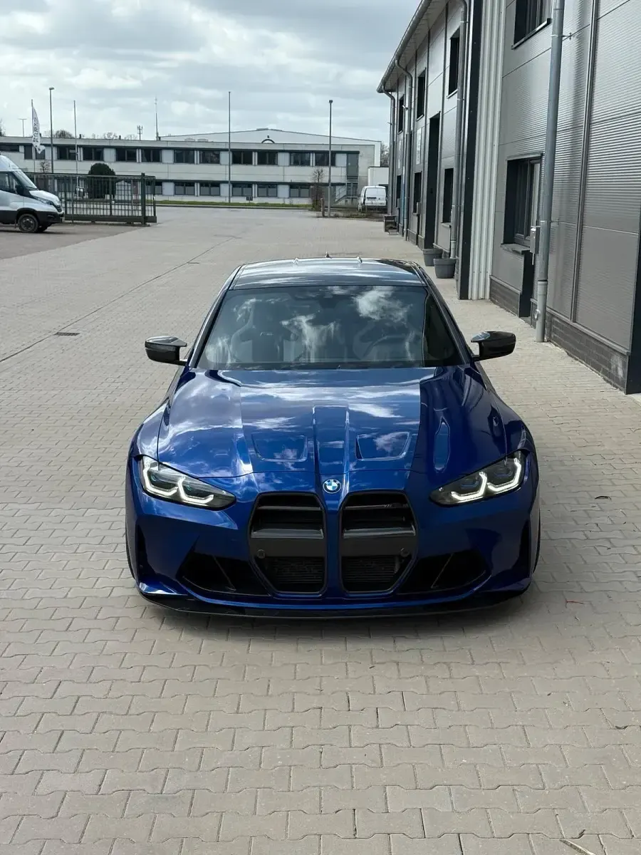 Gebraucht BMW M3 Competition Edition 510 PS (375 kW) 2022 Blau Limousine