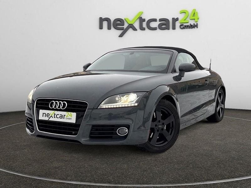 Gebraucht Audi TT Roadster Comfort 211 PS (155 kW) 2013 Grau Cabrio
