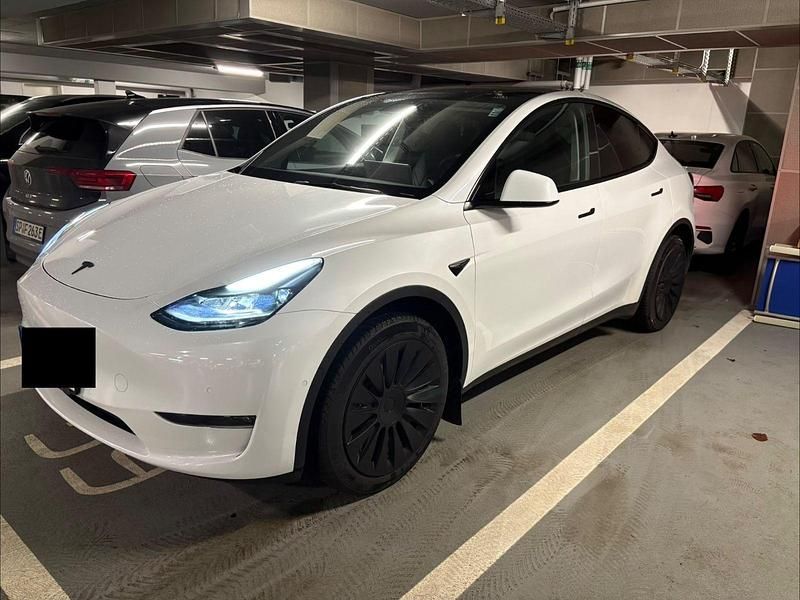 Gebraucht Tesla Model Y Long Range AWD 378 kW (514 PS) 2022 Weiß SUV