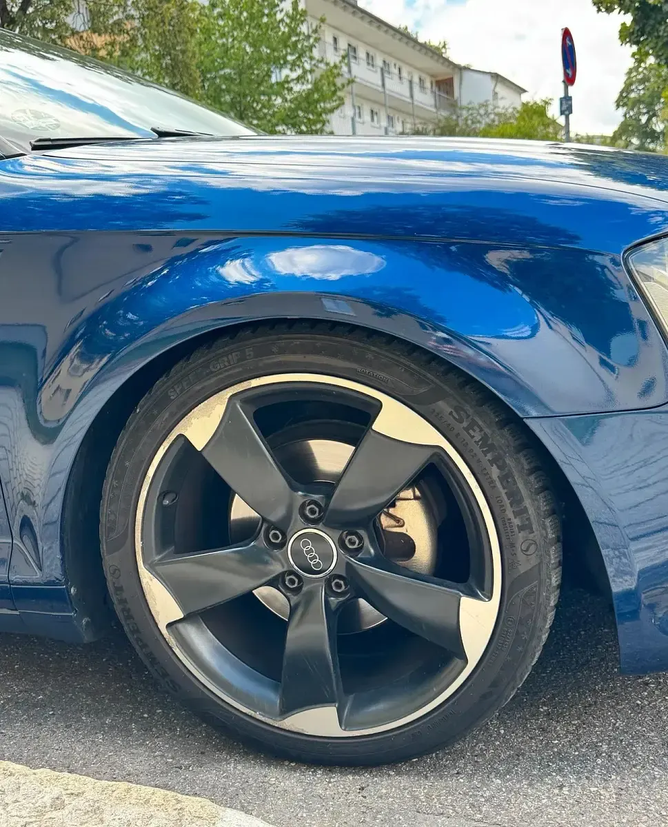 Gebraucht Audi A3 S-Line 128 PS (94 kW) 2010 Blau Kleinwagen