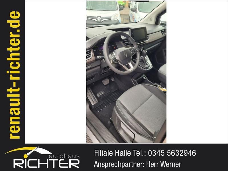 Neu Renault Kangoo Techno 131 PS (96 kW) 2025 Grau Van / Kleinbus