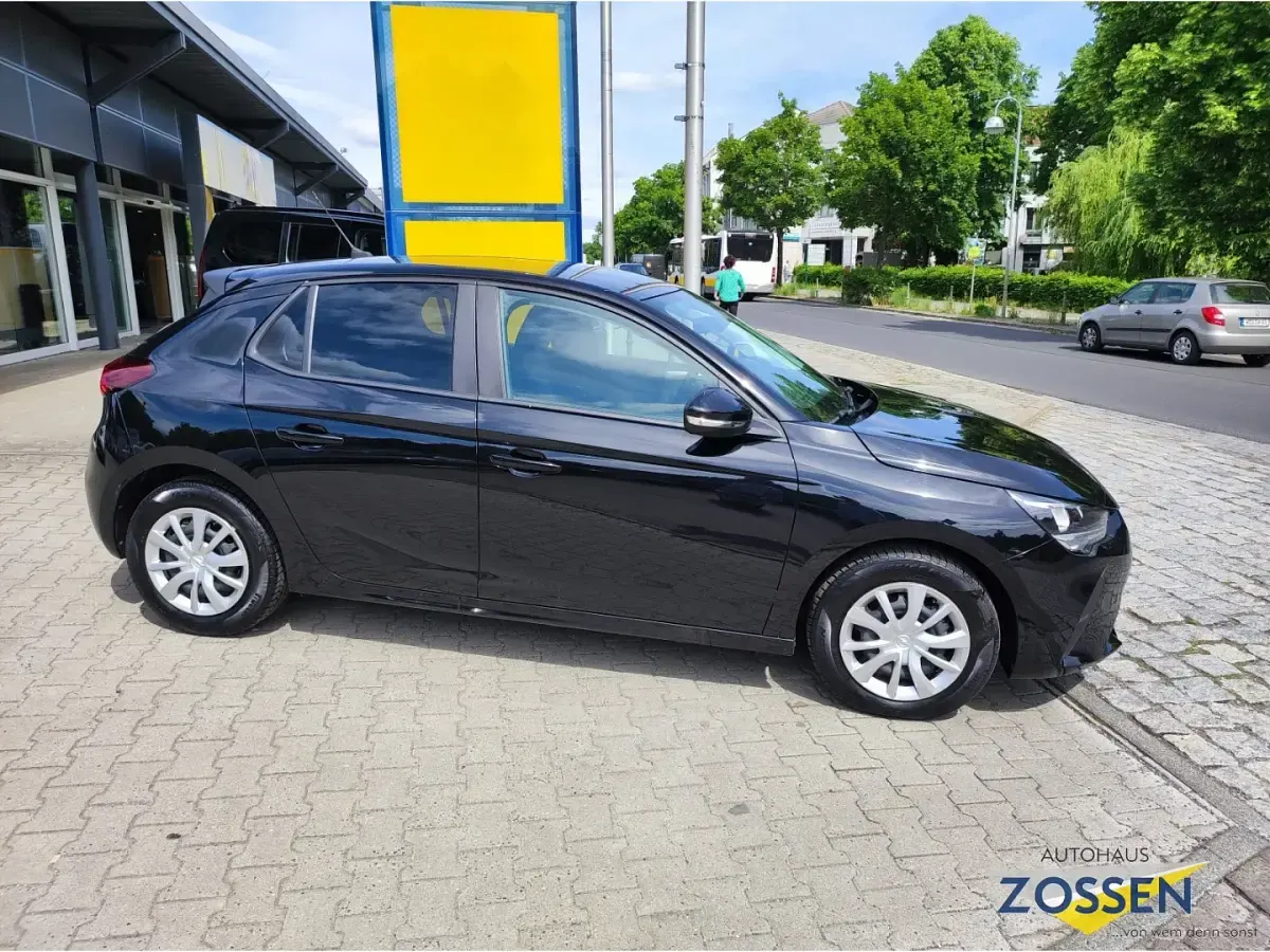 Gebraucht Opel Corsa 75 PS (55 kW) 2022 Schwarz Kleinwagen