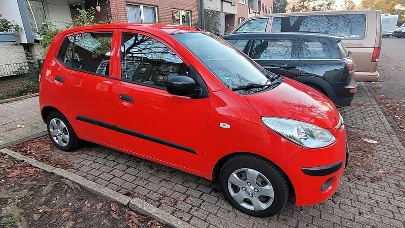 Rot Gebraucht 2008 Hyundai i10 Kleinwagen | 2.300 € (Fairer Preis) - Bild 1/4