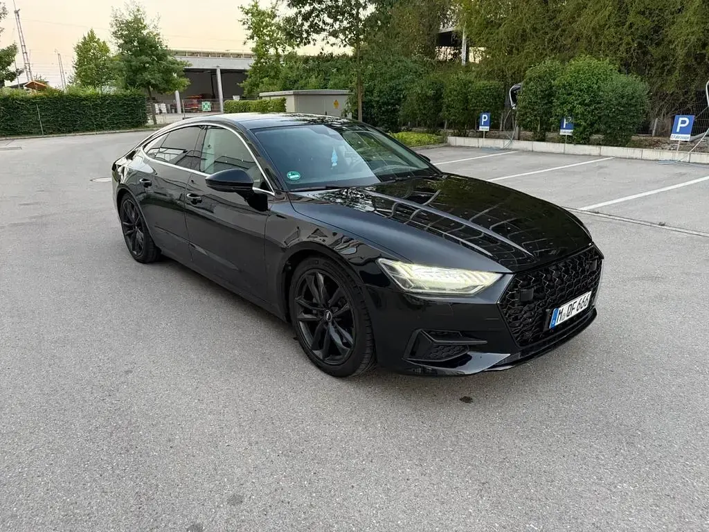 Gebraucht Audi A7 Performance 286 PS (210 kW) 2020 Schwarz Limousine