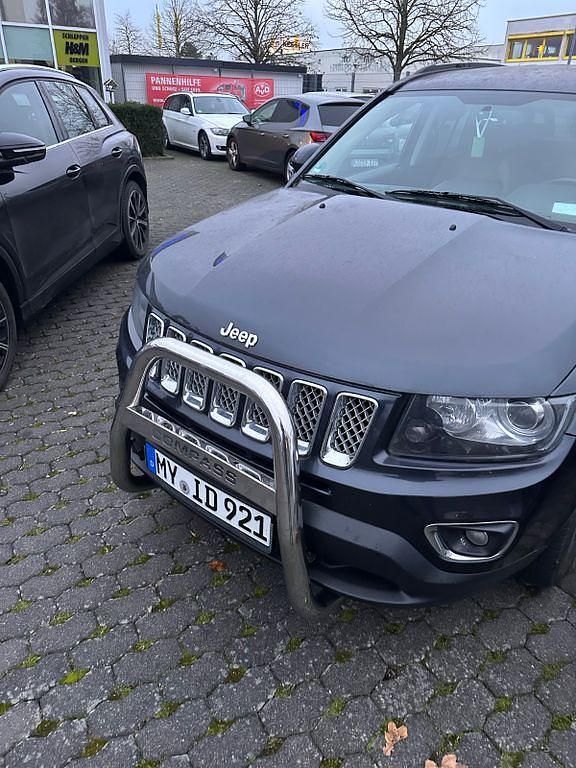 Gebraucht Jeep Compass Limited 163 PS (119 kW) 2014 SUV