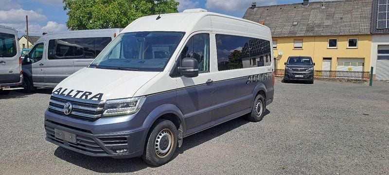 Gebraucht VW Crafter 177 PS (130 kW) 2018 Weiß Van