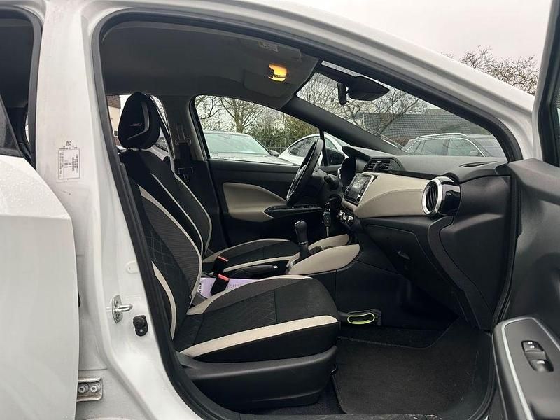 Gebraucht Nissan Micra 92 PS (67 kW) 2021 Weiß Limousine