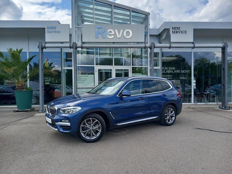 Phytonicblau Gebraucht 2019 BMW X3 xLine SUV | 28.880 € (Fairer Preis) - Bild 1/4