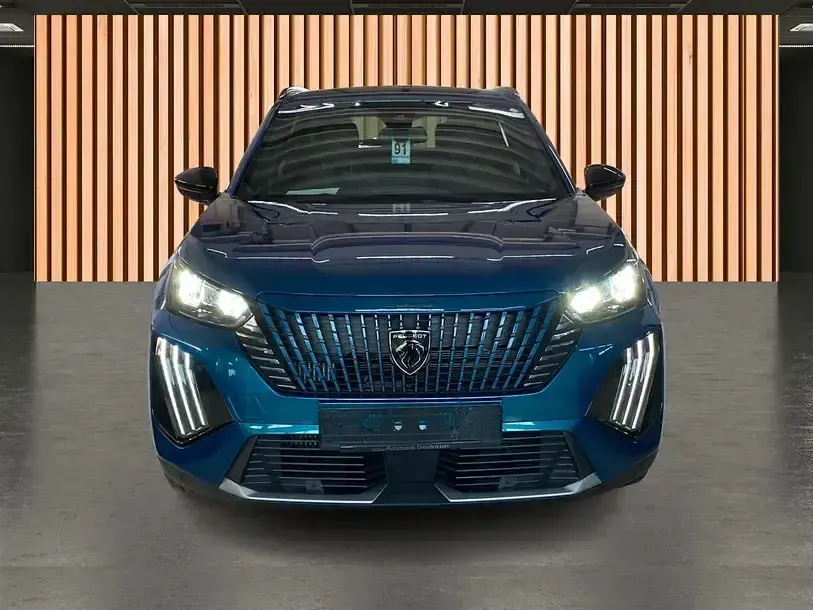 Gebraucht Peugeot 2008 Allure 101 PS (74 kW) 2025 Blau SUV