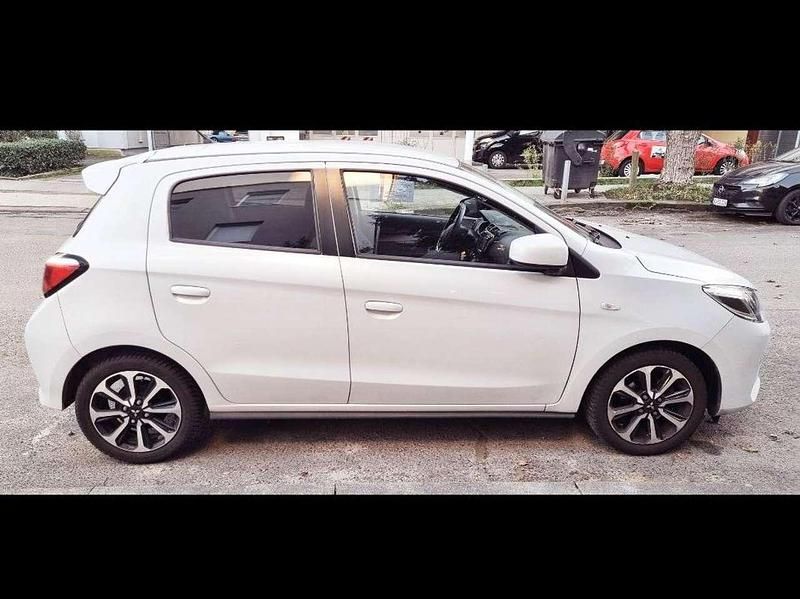 Gebraucht Mitsubishi Space Star Spirit+ 71 PS (52 kW) 2021 Weiß Limousine