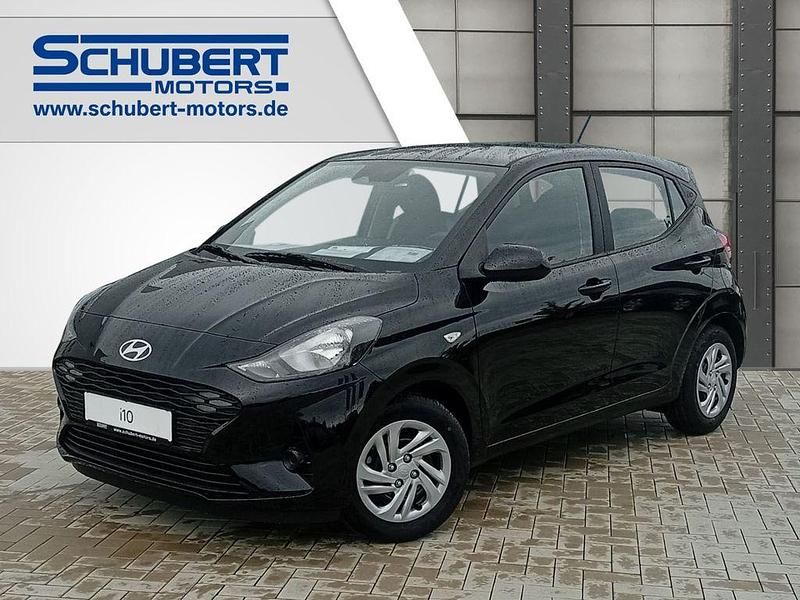 Schwarz Neu 2025 Hyundai i10 Select Kleinwagen | 16.390 € (Fairer Preis) - Bild 1/4