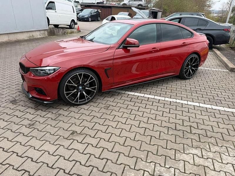 Gebraucht BMW 430 Gran Coupé Luxury Line 252 PS (185 kW) 2018 Rot Coupé