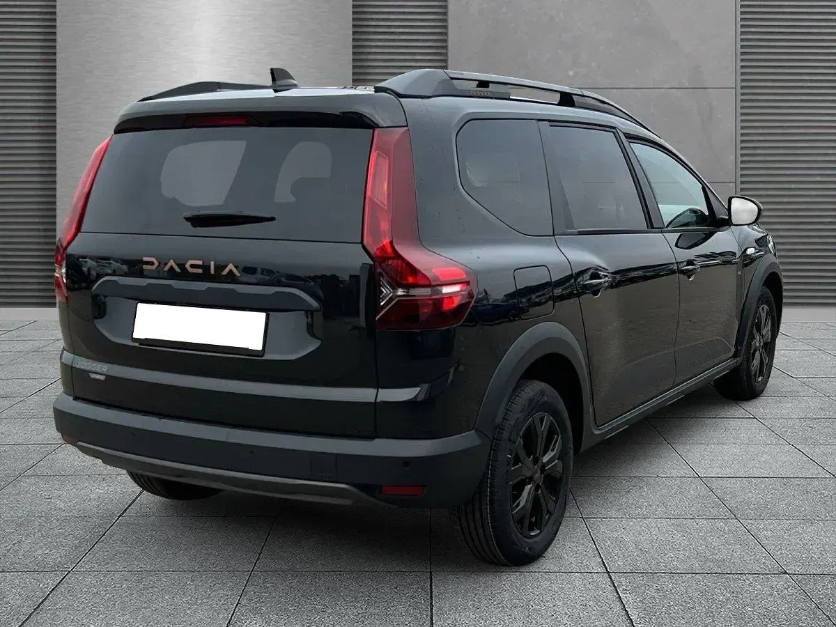 Neu Dacia Jogger Extreme 141 PS (103 kW) 2025 Perlmuttschwarz Van / Kleinbus