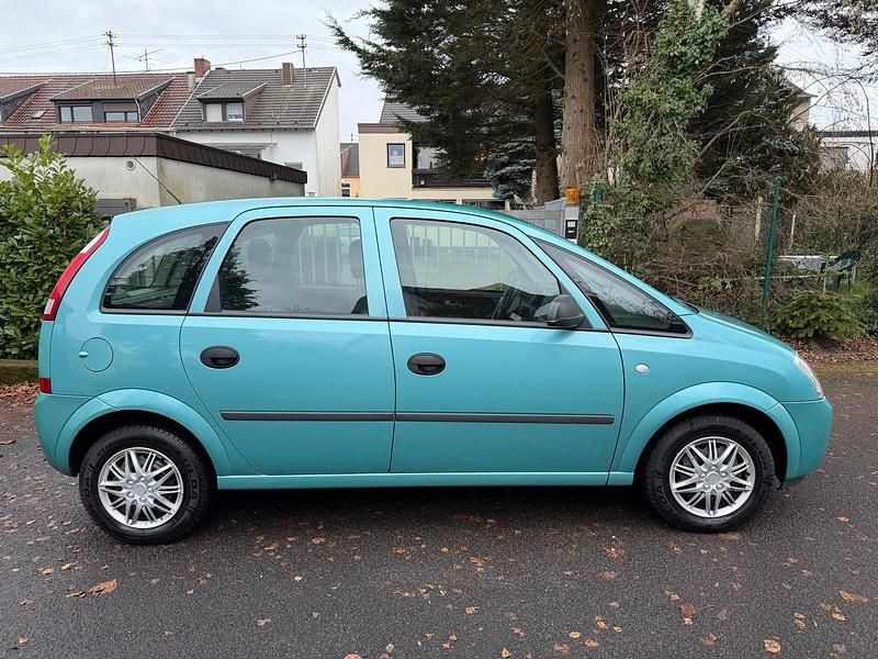 Gebraucht Opel Meriva 87 PS (63 kW) 2003 Blau Van / Kleinbus