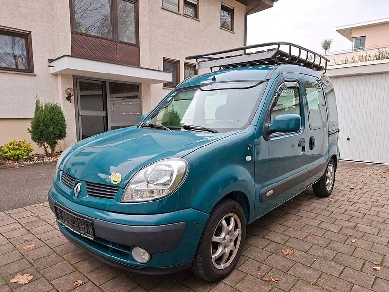 Gebraucht Renault Kangoo Expression 95 PS (69 kW) 2006 Grün Van / Kleinbus