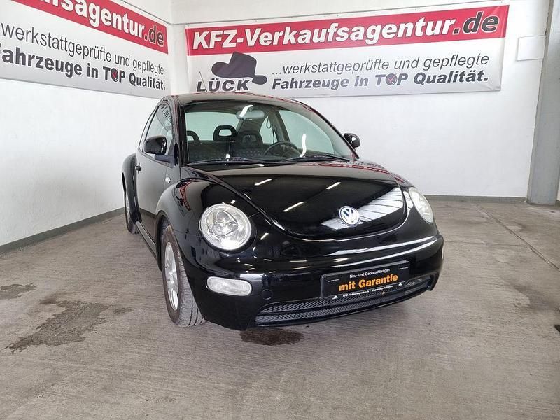 Schwarz Gebraucht 2000 VW Beetle Kleinwagen | 4.980 € - Bild 1/4