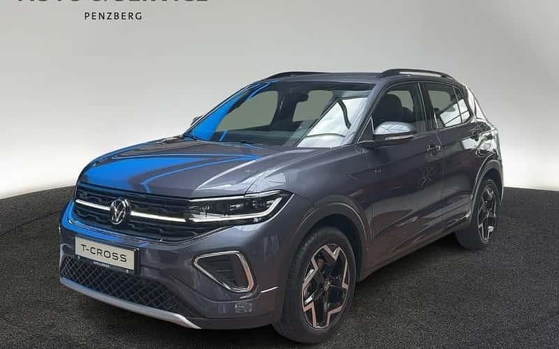 Grau Neu 2025 VW T-Cross R-line SUV | 28.490 € (Fairer Preis) - Bild 1/4