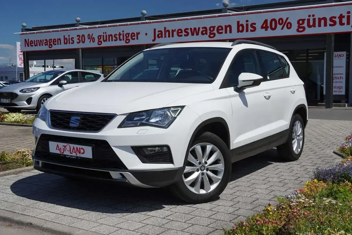 Gebraucht Seat Ateca FR 150 PS (110 kW) 2018 Weiss SUV