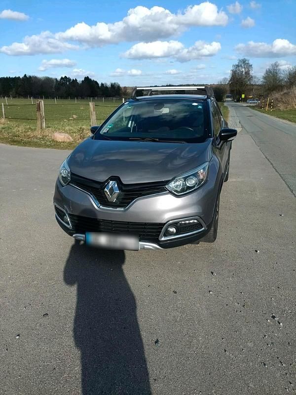 Gebraucht Renault Captur 90 PS (66 kW) 2015 Grau SUV