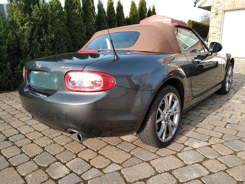 Gebraucht Mazda MX5 Kenko 126 PS (92 kW) 2014 Grau Cabrio