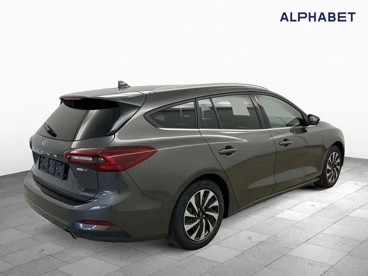 Occasion Ford Focus Titanium S 125 ch (91 kW) 2023 Gris Break
