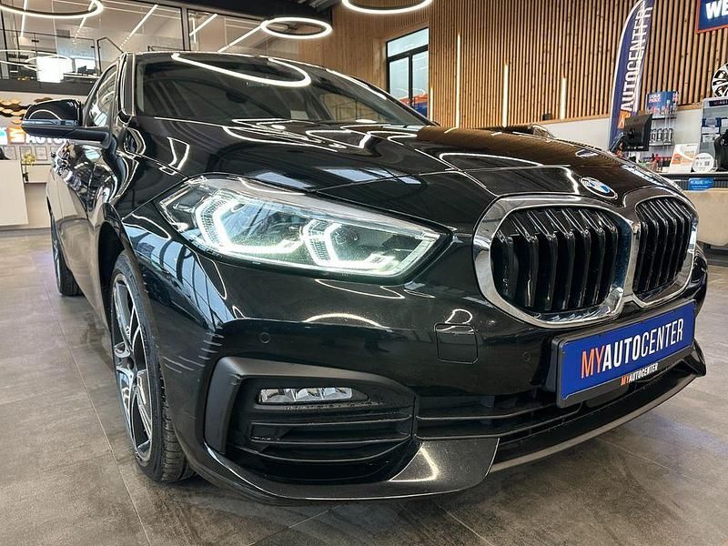 Gebraucht BMW 120 Advantage 178 PS (130 kW) 2021 Schwarz Kleinwagen