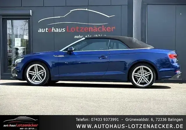 Usata Audi A5 S-Line 252 CV (185 kW) 2017 Andere Coupé
