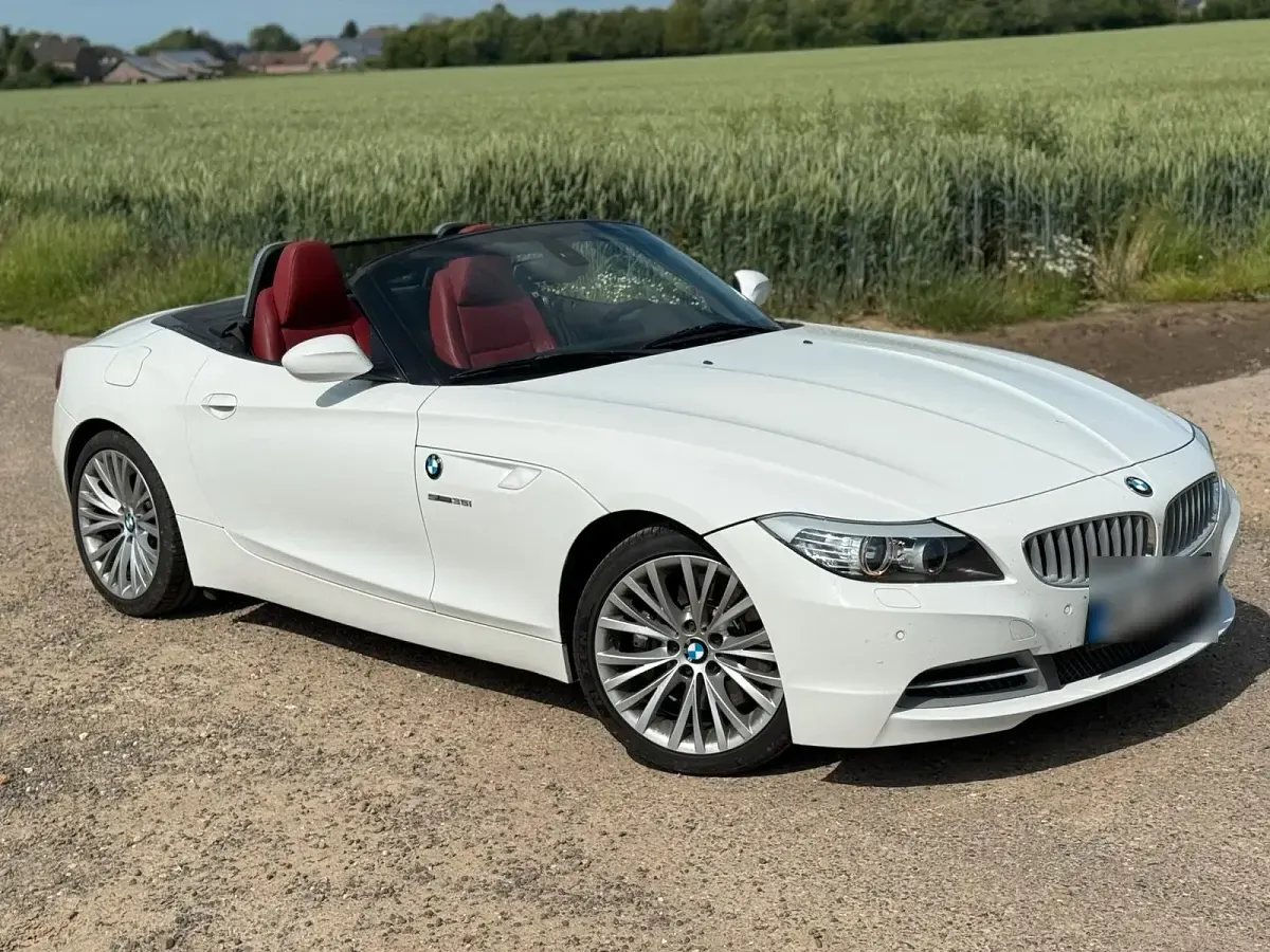 Gebraucht BMW Z4 306 PS (225 kW) 2010 Weiß Cabrio