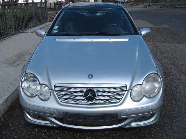 Gebraucht Mercedes C230 204 PS (150 kW) 2005 Grau Coupé