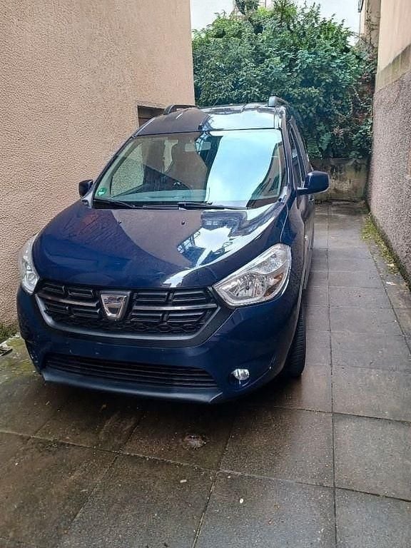 Gebraucht Dacia Dokker 102 PS (75 kW) 2018 Blau Van / Kleinbus
