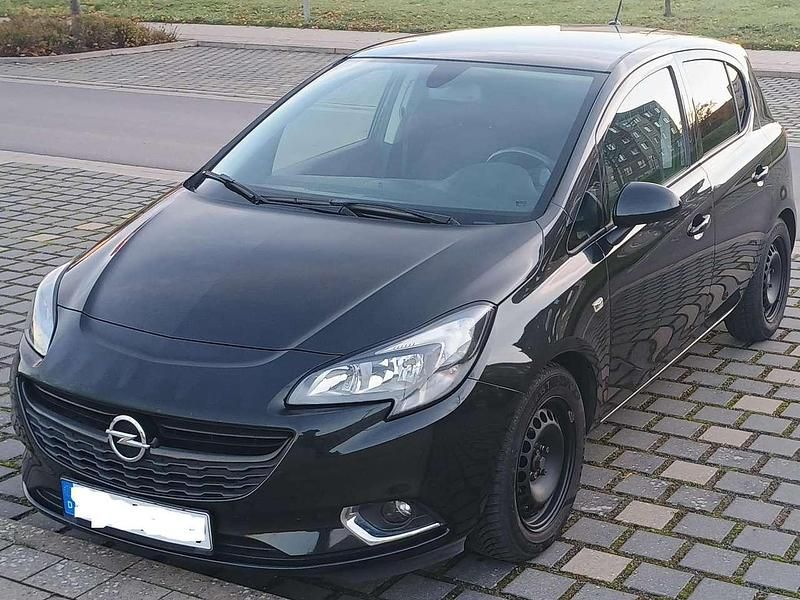 Schwarz Gebraucht 2016 Opel Corsa Color Edition Kleinwagen | 8.000 € (Fairer Preis) - Bild 1/4