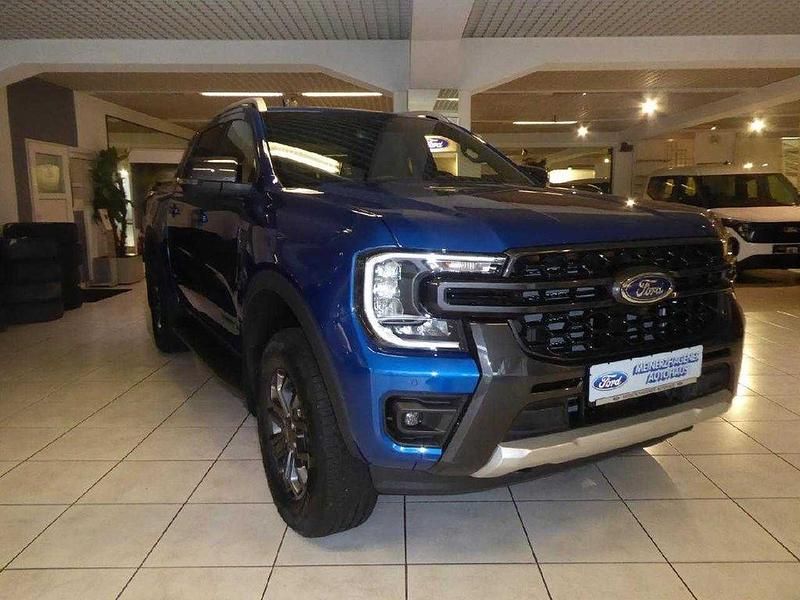 Saphirblau metallic Neu 2025 Ford Ranger Wildtrack Abholung | 59.990 € (Guter Preis) - Bild 1/4