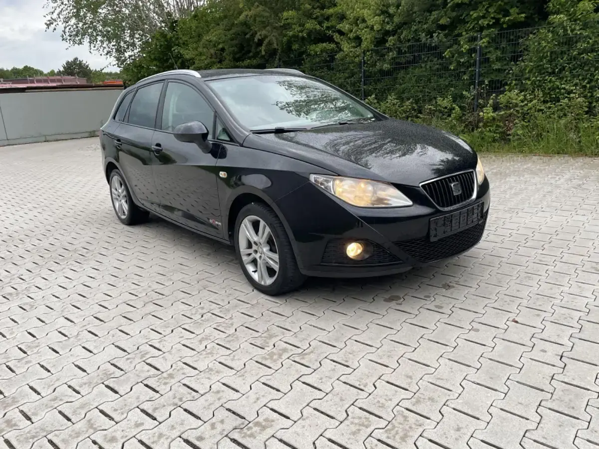 Gebraucht Seat Ibiza ST Reference 86 PS (63 kW) 2012 Schwarz Kombi