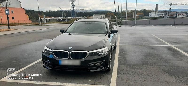Gebraucht BMW 530 265 PS (194 kW) 2019 Schwarz Kombi