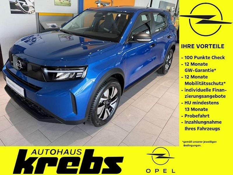Gebraucht Opel Frontera Edition 145 PS (106 kW) 2025 Effekt blau m2 SUV