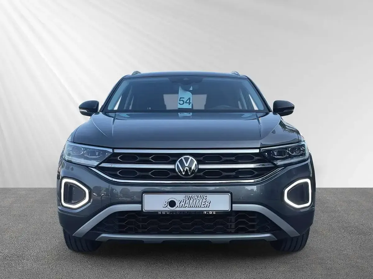 Occasion VW T-Roc Style 110 ch (80 kW) 2022 Gris SUV