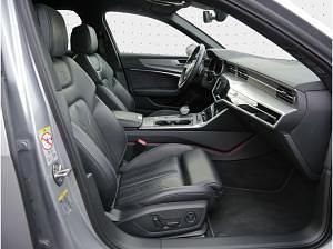 Gebraucht Audi A6 S-Line 340 PS (250 kW) 2022 Silber (florettsilber metallic) Kombi