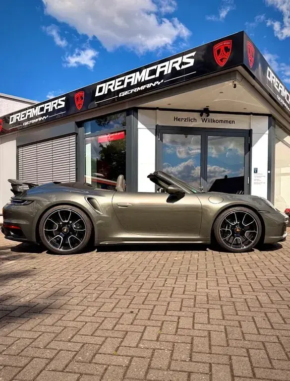 Gebraucht Porsche 911 Turbo S Cabriolet 650 PS (478 kW) 2020 Grün Cabrio