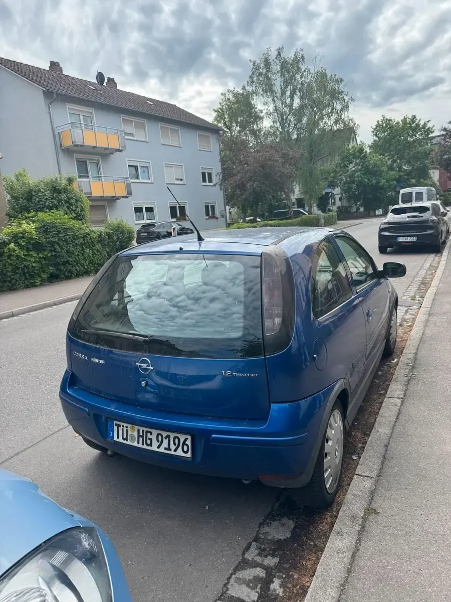 Gebraucht Opel Corsa 80 PS (58 kW) 2005 Blau Kleinwagen