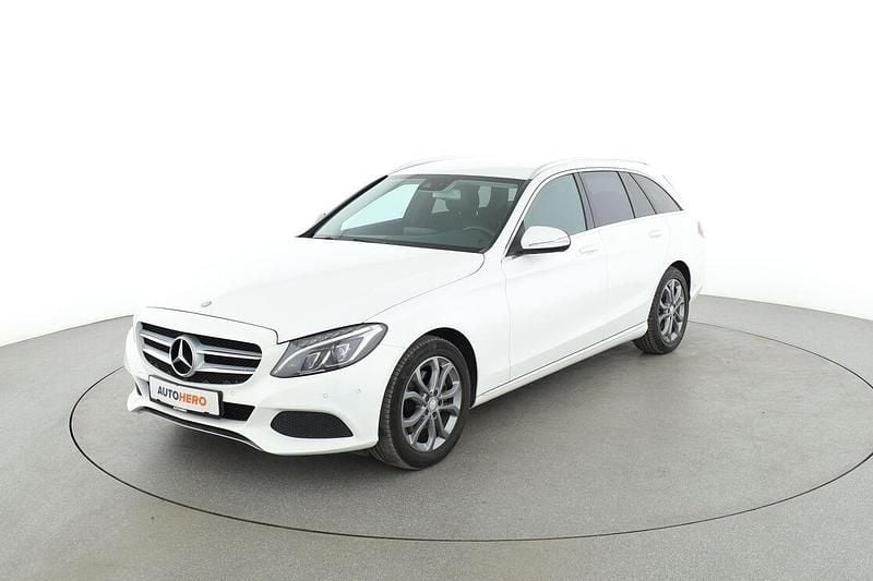 Weiß Gebraucht 2014 Mercedes C220 Avantgarde Kombi | 18.570 € (Etwas zu teuer) - Bild 1/3
