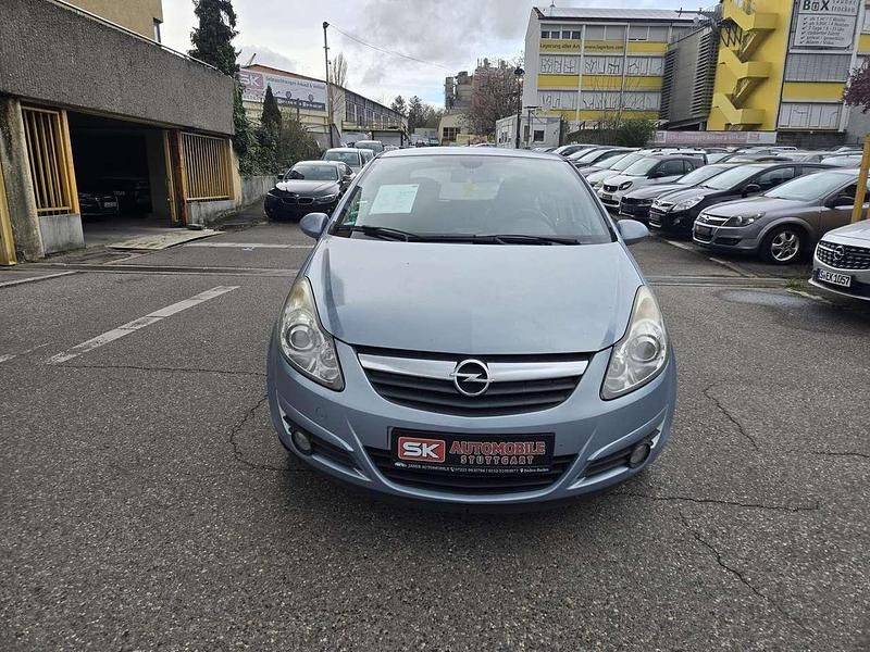 Gebraucht Opel Corsa Innovation 90 PS (66 kW) 2009 Aeroblau mi2 Kleinwagen