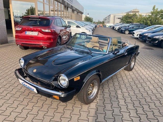 Gebraucht Fiat 124 Spider 87 PS (63 kW) 1981 Grün Cabrio