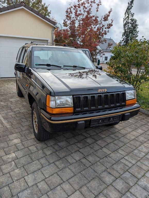 Schwarz Gebraucht 1995 Jeep Grand Cherokee Limited SUV | 14.900 € - Bild 1/4